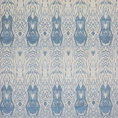 Champagne Bottle Design  Wool Rug